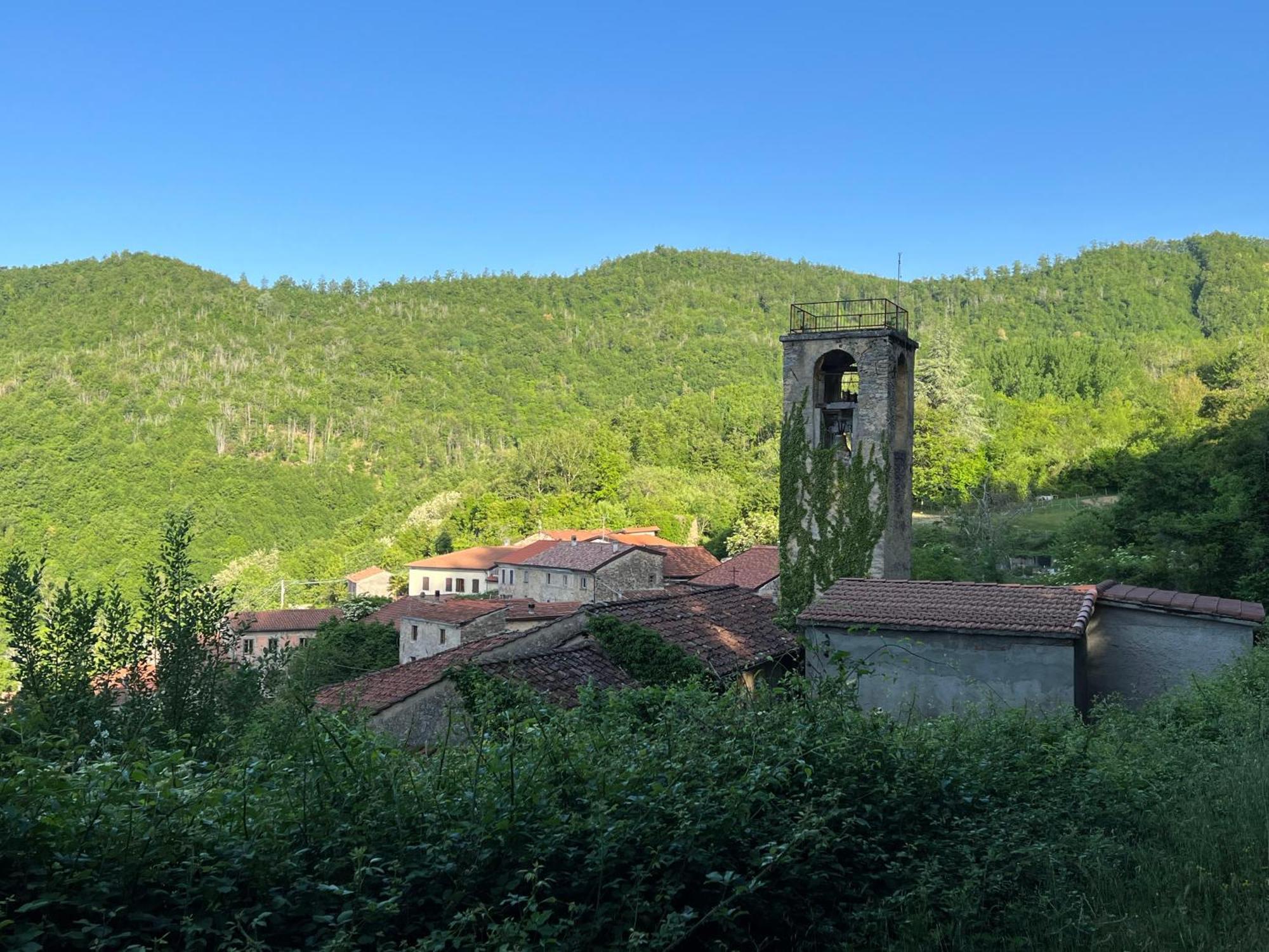 Agriturismo B&B Luna Di Quarazzana In Fivizzano Tuscany Extérieur photo